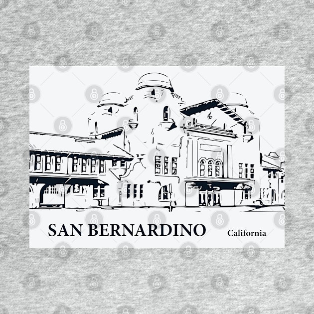 San Bernardino - California by Lakeric